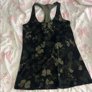 Lululemon butterfly racerback pit to pit is 17